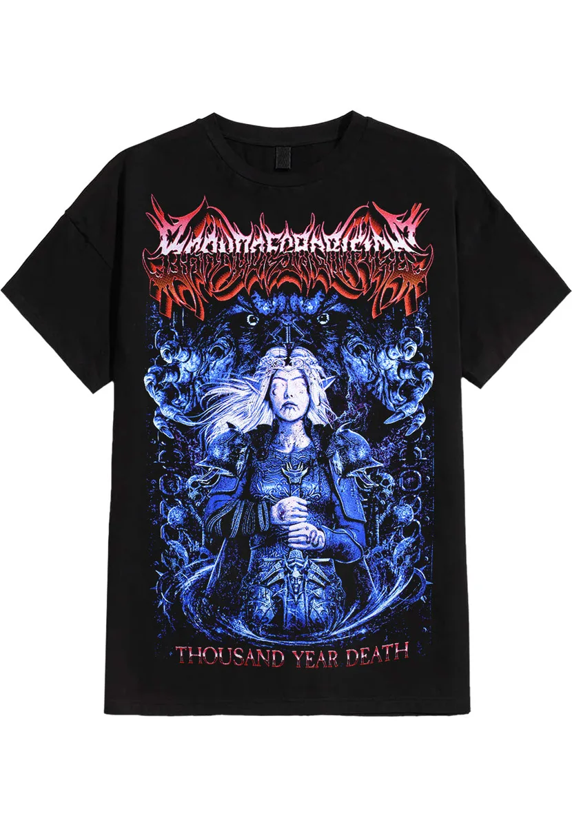 Brand Of Sacrifice Thousand Year Death T-Shirt