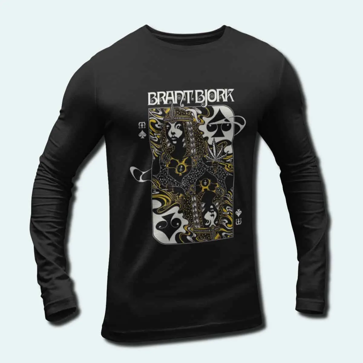 Brant Bjork Band Long Sleeve T-Shirt, Brant Bjork Mankind Woman Longsleeve Tee, Heavy Metal Merch