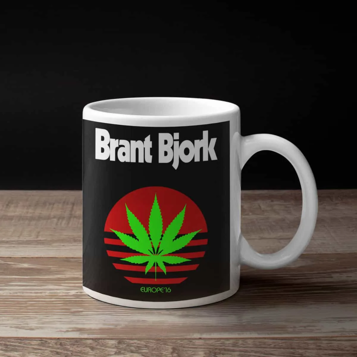 Brant Bjork Coffee Mug, Brant Bjork Europe 16 Coffee Mug