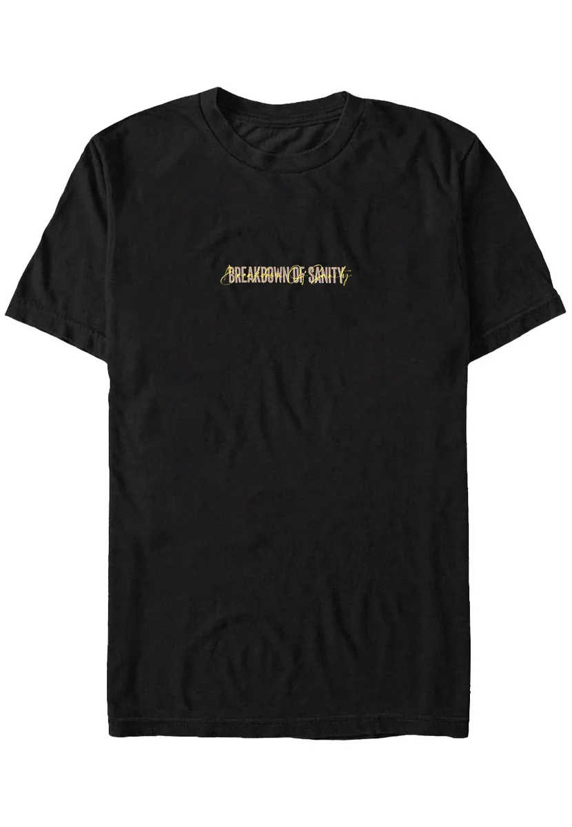 Breakdown Of Sanity Crown T-Shirt