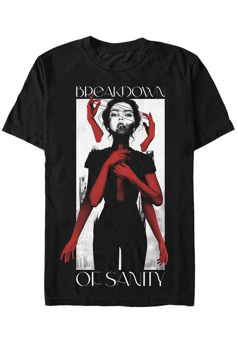 Breakdown Of Sanity Goddess T-Shirt