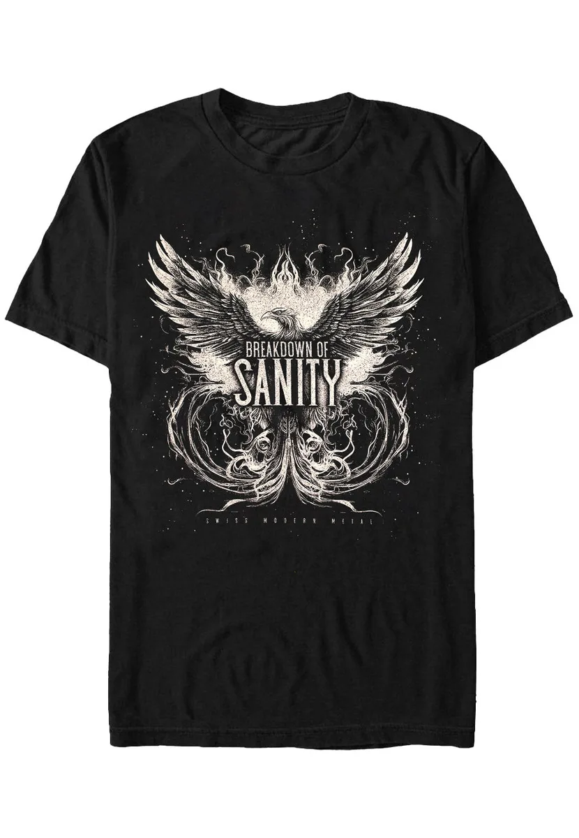 Breakdown Of Sanity Phoenix T-Shirt