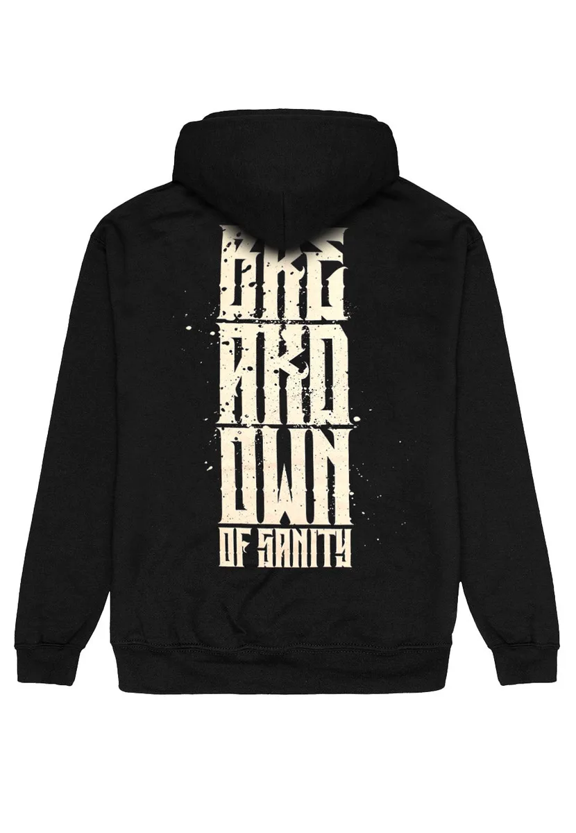 Breakdown Of Sanity Stacked Hoodie