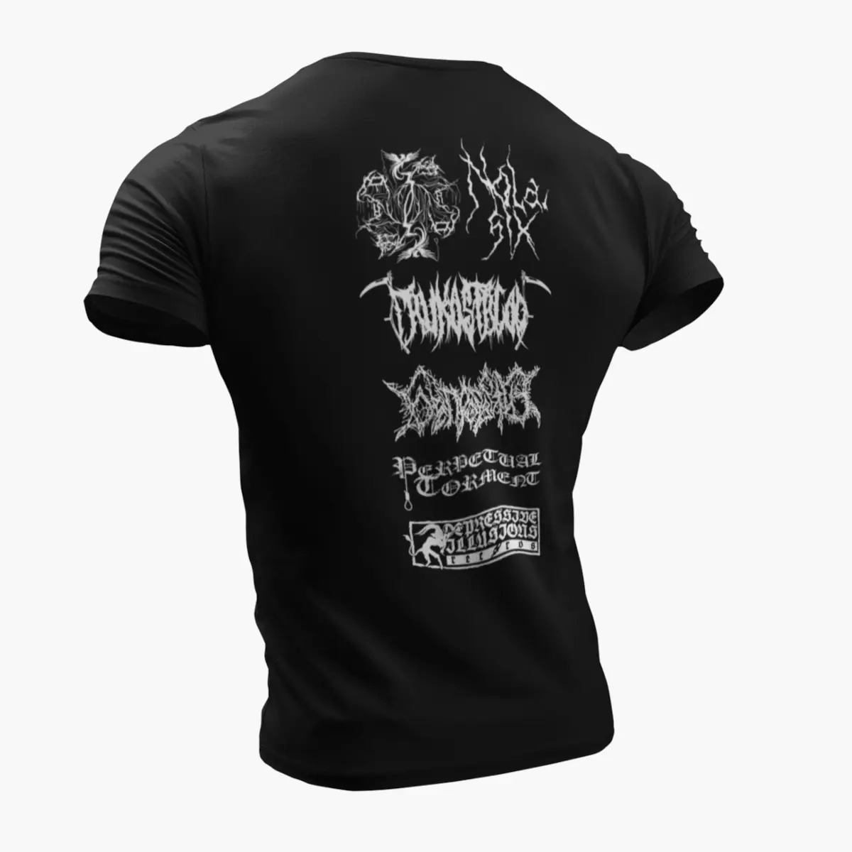 Breath of Death Black T-Shirt