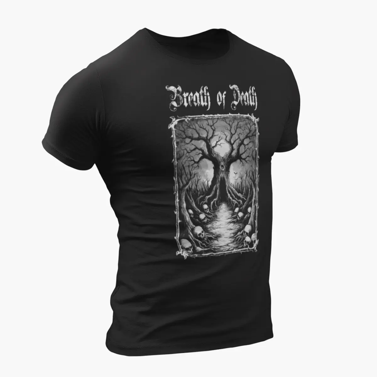 Breath of Death Black T-Shirt
