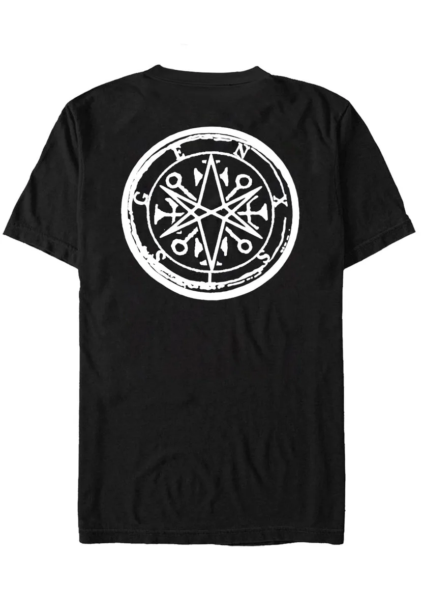 Bring Me The Horizon Black Metal Genexis T-Shirt