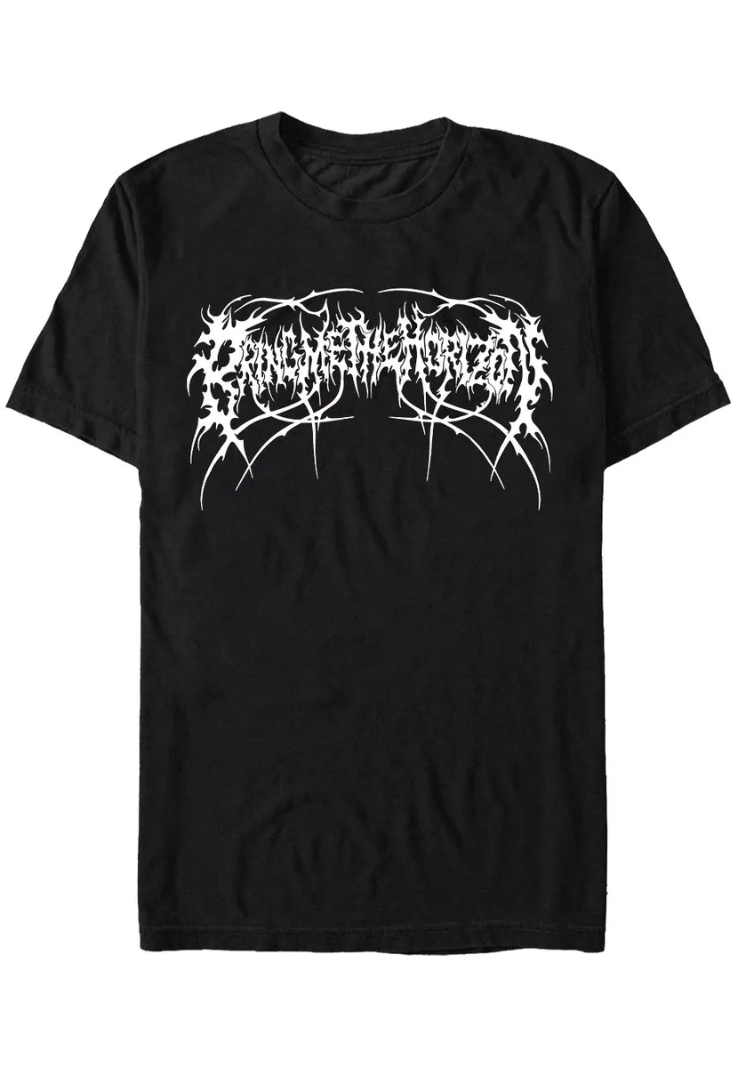 Bring Me The Horizon Black Metal Genexis T-Shirt