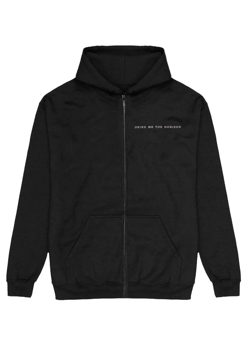 Bring Me The Horizon Flower Of Life - Zipper Hoodie