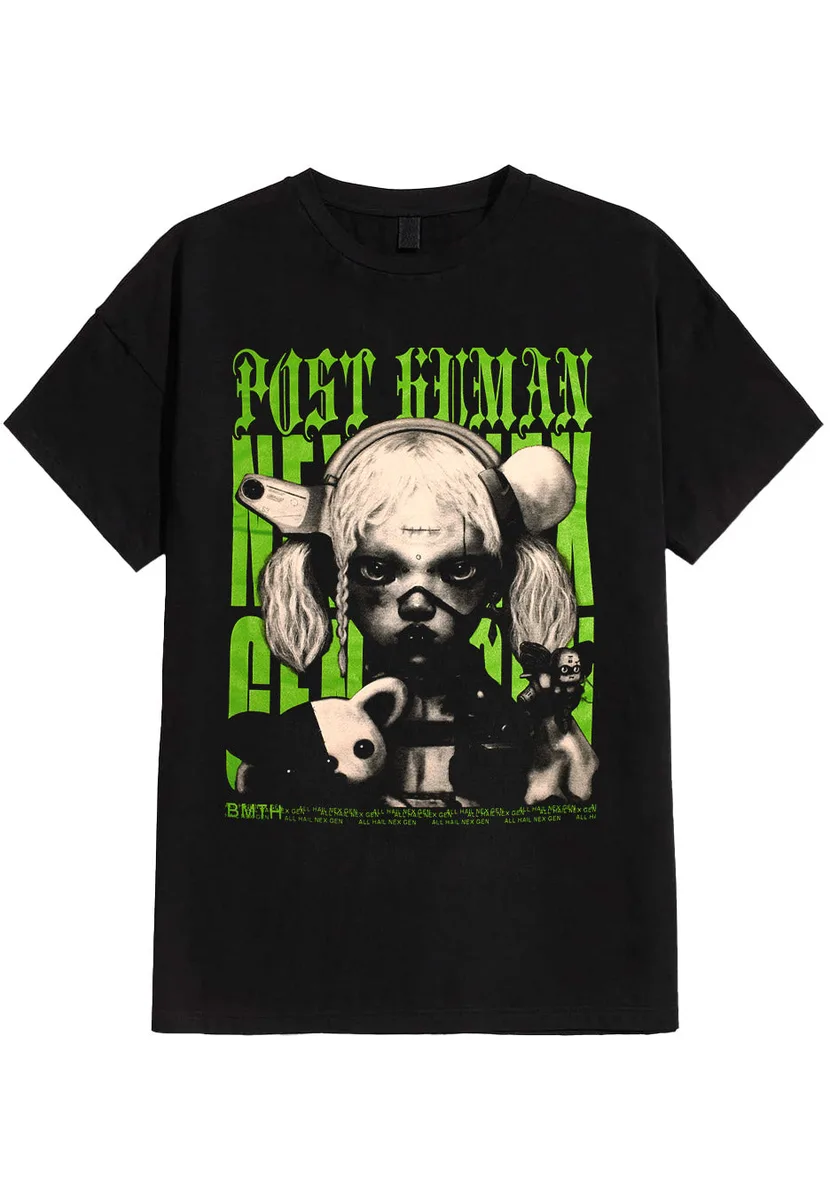 Bring Me The Horizon Green Next Gen T-Shirt