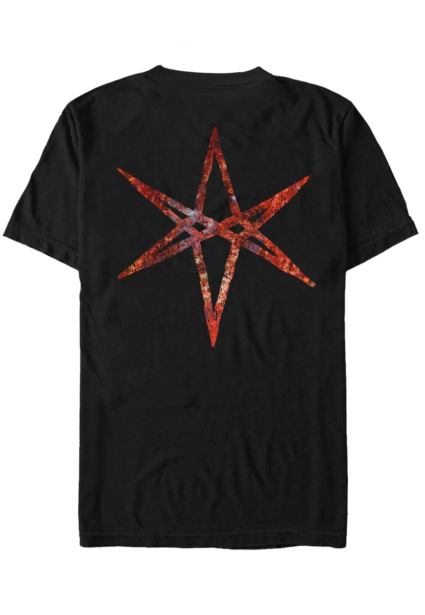 Bring Me The Horizon Heavy Grunge Texture T-Shirt