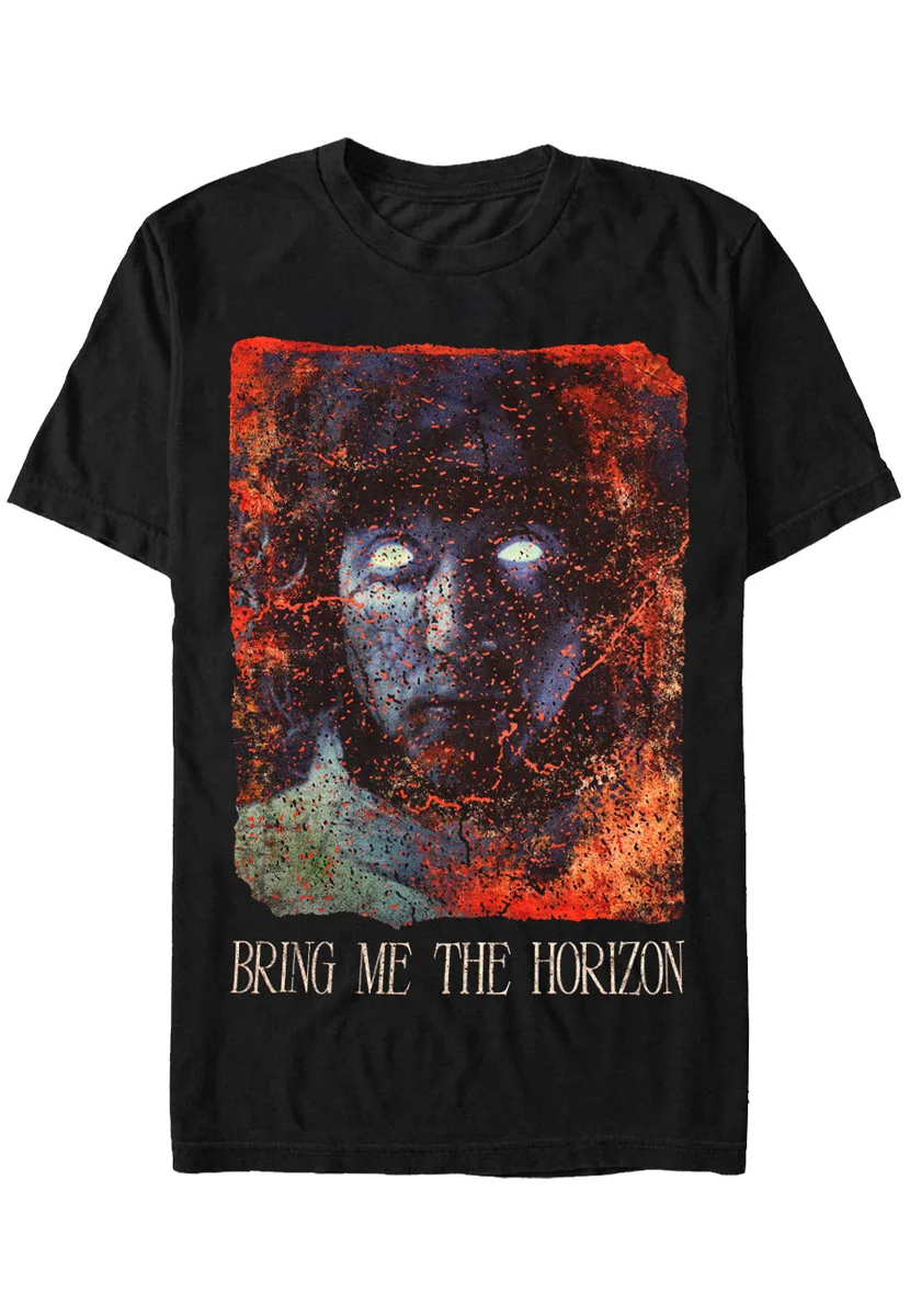 Bring Me The Horizon Heavy Grunge Texture T-Shirt