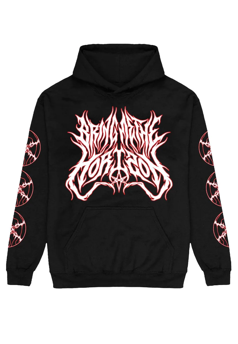 Bring Me The Horizon Metal Hex Hoodie