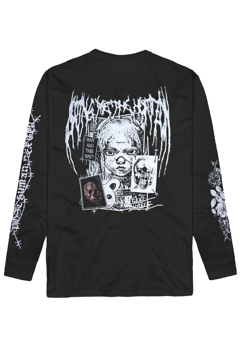 Bring Me The Horizon Nailed Symbol Long Sleeve