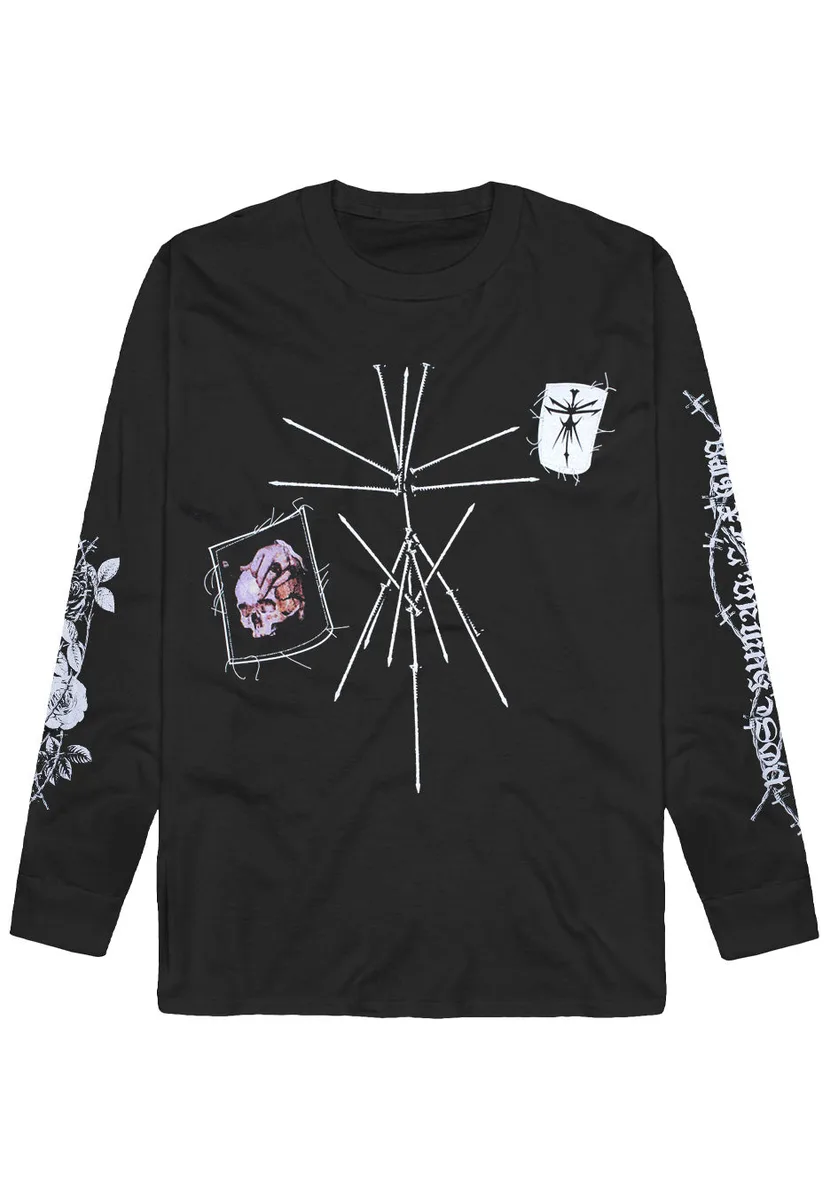 Bring Me The Horizon Nailed Symbol Long Sleeve