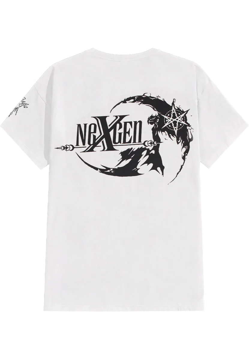 Bring Me The Horizon Nex Gen Anime White T-Shirt