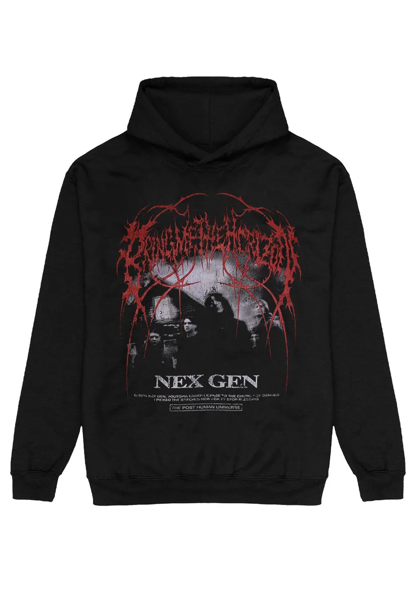 Bring Me The Horizon Nex Gen The Post Human Universe Hoodie