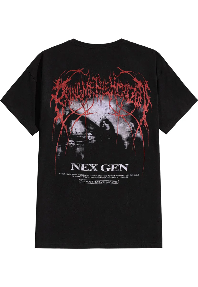 Bring Me The Horizon Nex Gen The Post Human Universe T-Shirt