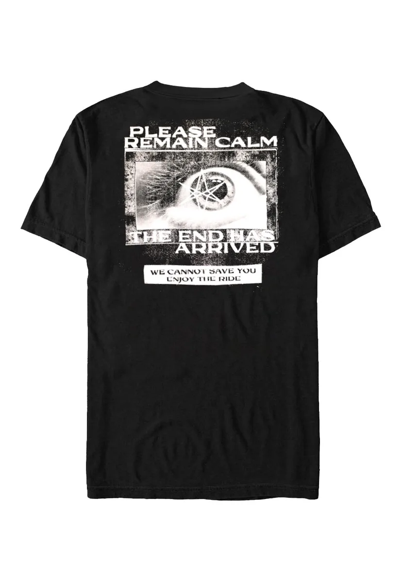 Bring Me The Horizon Remain Calm T-Shirt
