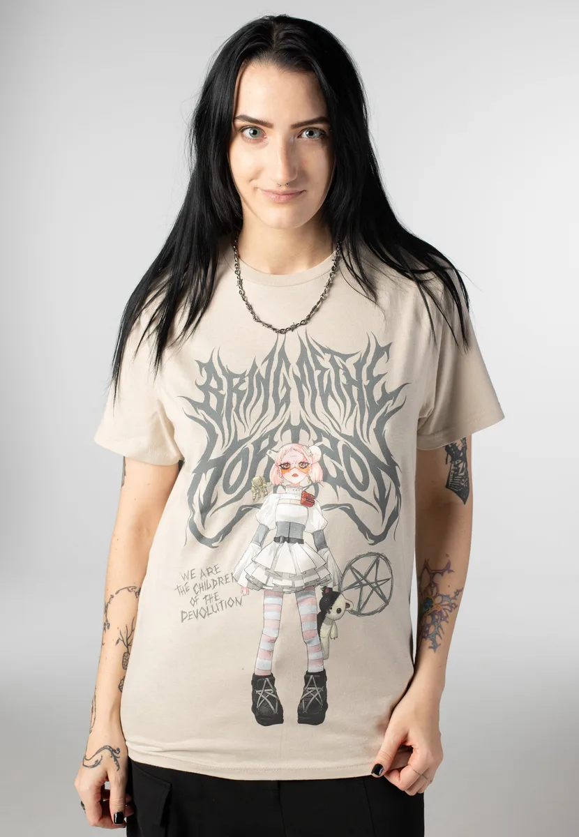 Bring Me The Horizon We Are The Children Sand T-Shirt