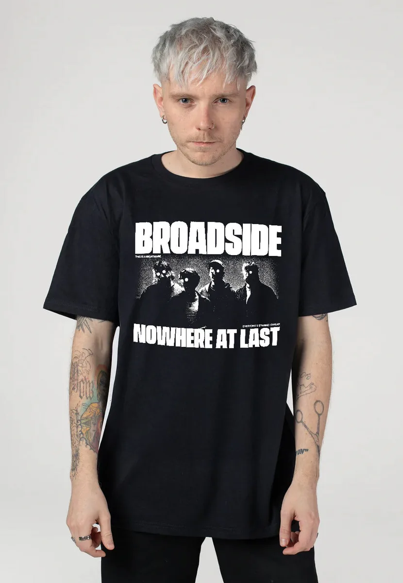 Broadside I Think They Know T-Shirt