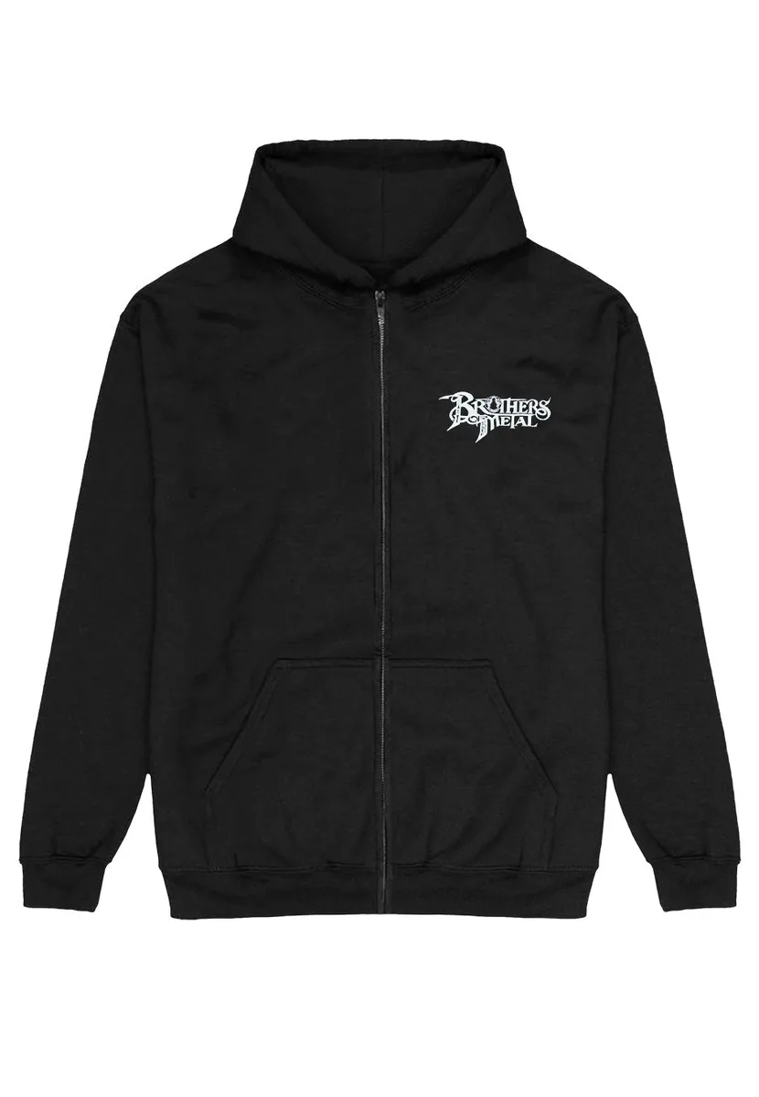 Brothers Of Metal Emblas Saga - Zipper Hoodie