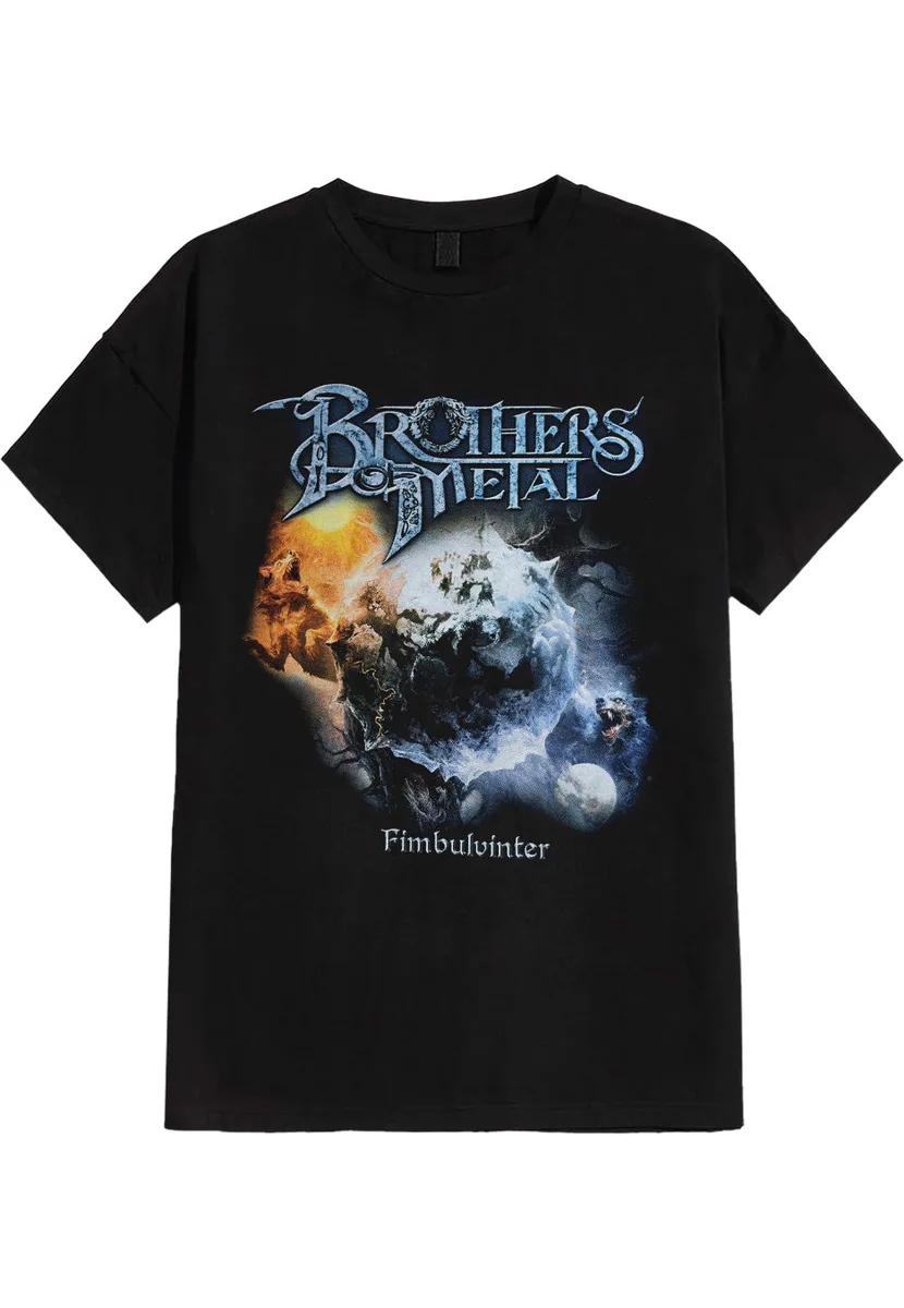Brothers Of Metal Fimbulvinter Cover T-Shirt