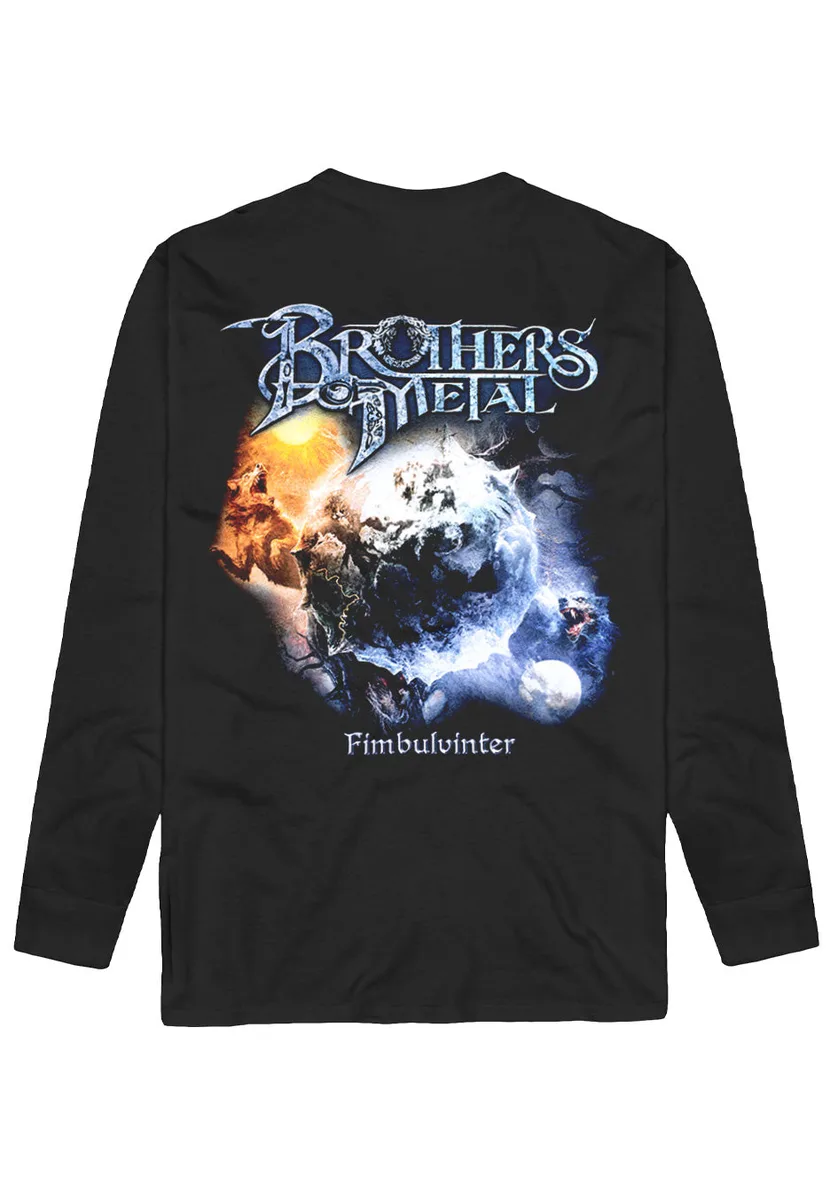 Brothers Of Metal Fimbulvinter Long Sleeve
