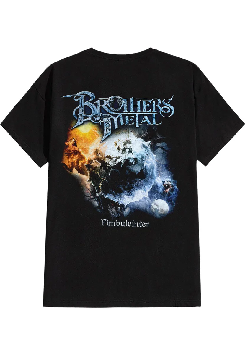 Brothers Of Metal Fimbulvinter Pocket T-Shirt