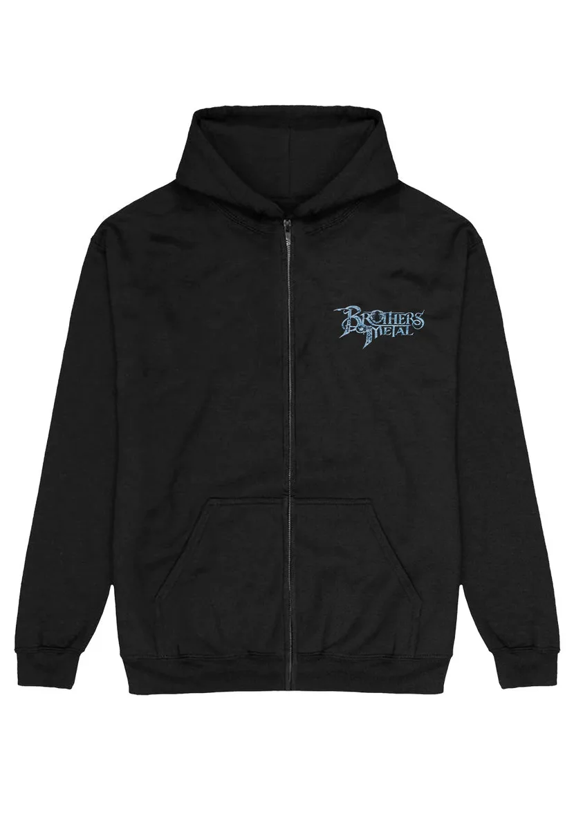 Brothers Of Metal Fimbulvinter - Zipper Hoodie