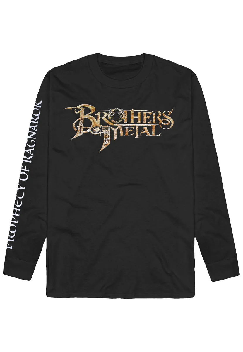 Brothers Of Metal Prophecy Of Ragnarök Long Sleeve