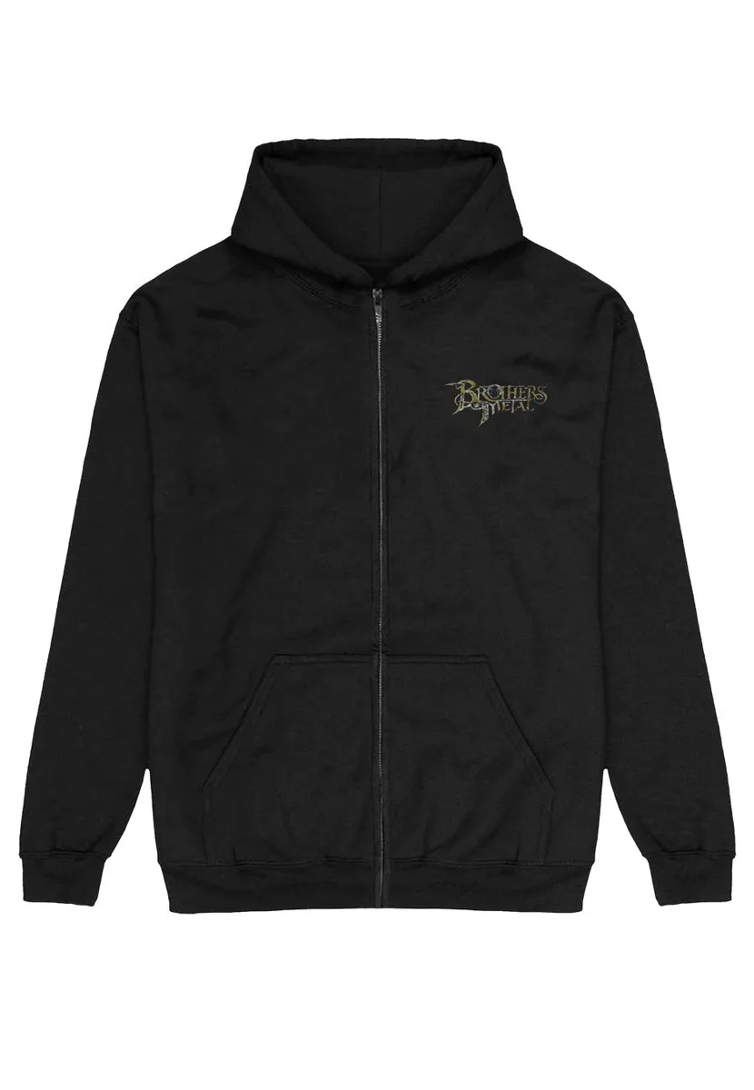 Brothers Of Metal Prophecy Of Ragnarök - Zipper Hoodie