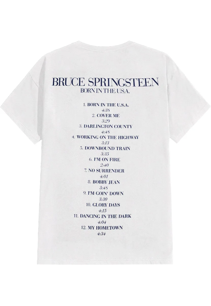 Bruce Springsteen Born In The USA FB T-Shirt