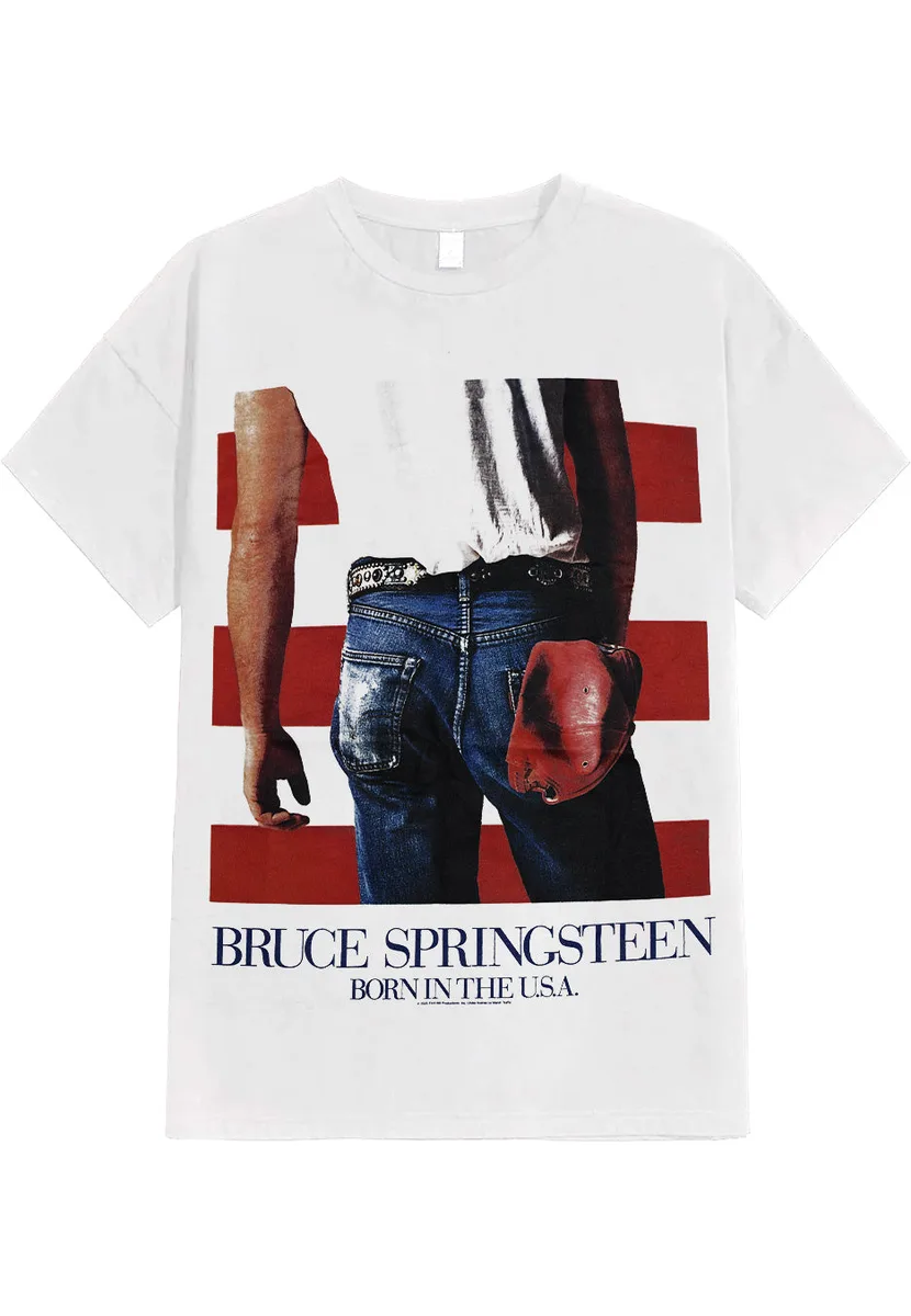 Bruce Springsteen Born In The USA FB T-Shirt