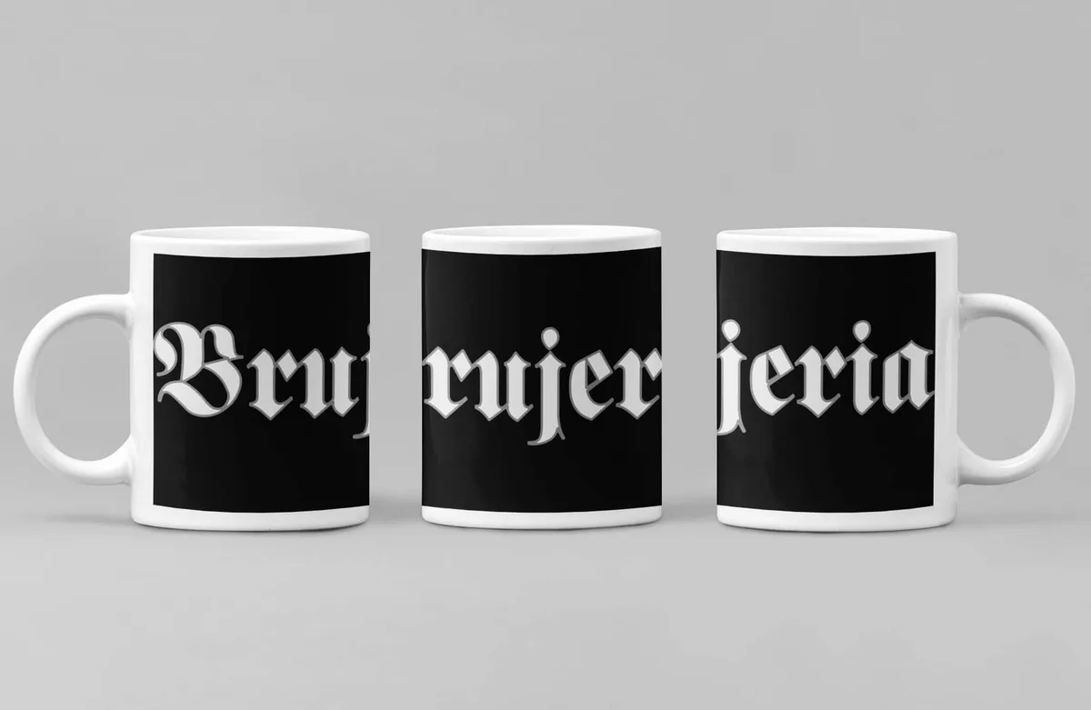 Brujeria Coffee Mug, Brujeria Logo Coffee Mug