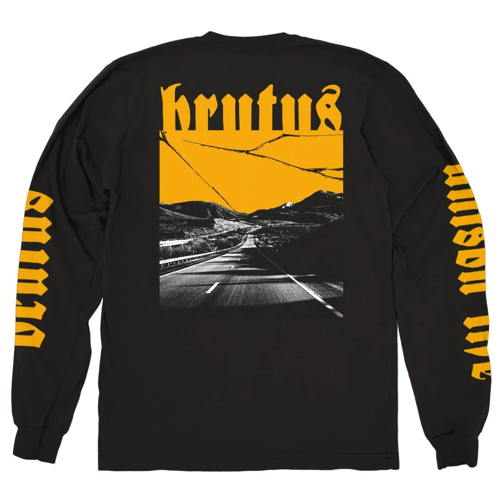 BRUTUS "Never Felt More Insecure" Longsleeve Long Sleeve