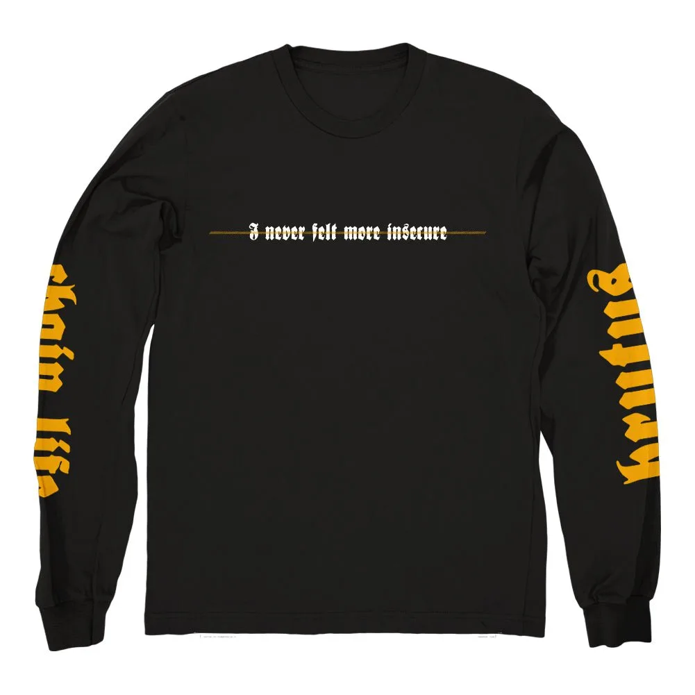BRUTUS "Never Felt More Insecure" Longsleeve Long Sleeve