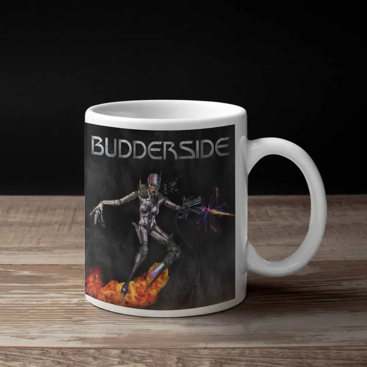 Budderside Coffee Mug, Budderside Budderside Cover Coffee Mug