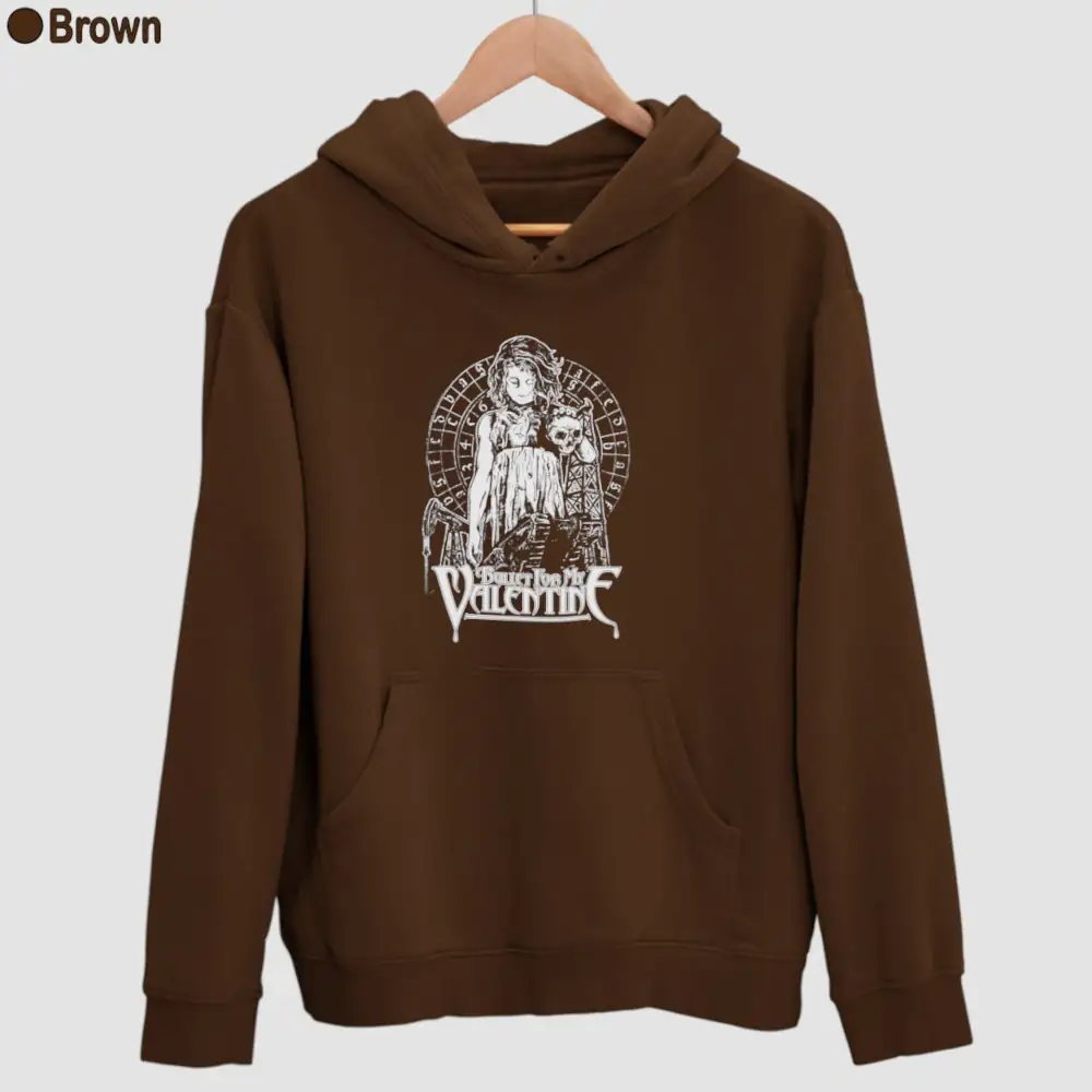 Bullet for My Valentine Artwork Black Hoodie