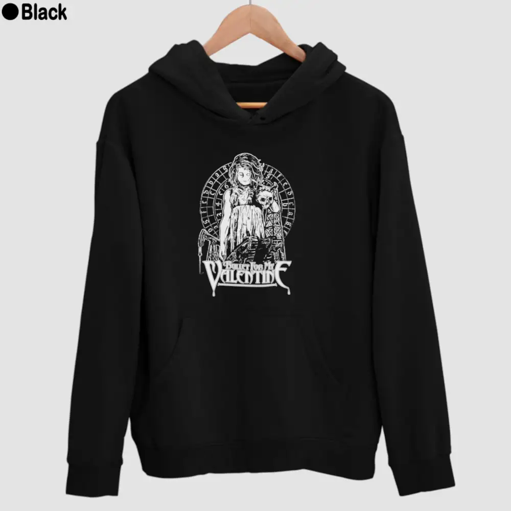 Bullet for My Valentine Artwork Black Hoodie