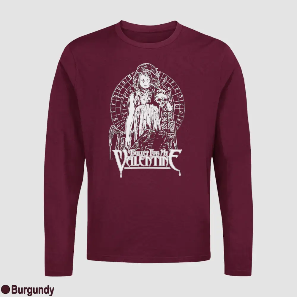 Bullet for My Valentine Artwork Black Longsleeve