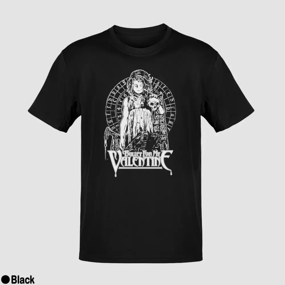 Bullet for My Valentine Artwork Black T-Shirt