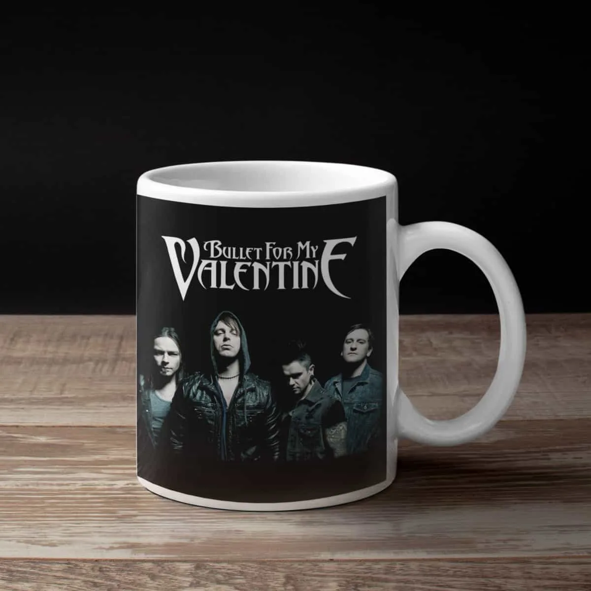 Bullet for My Valentine Coffee Mug, Bullet for My Valentine Artwork Coffee Mug
