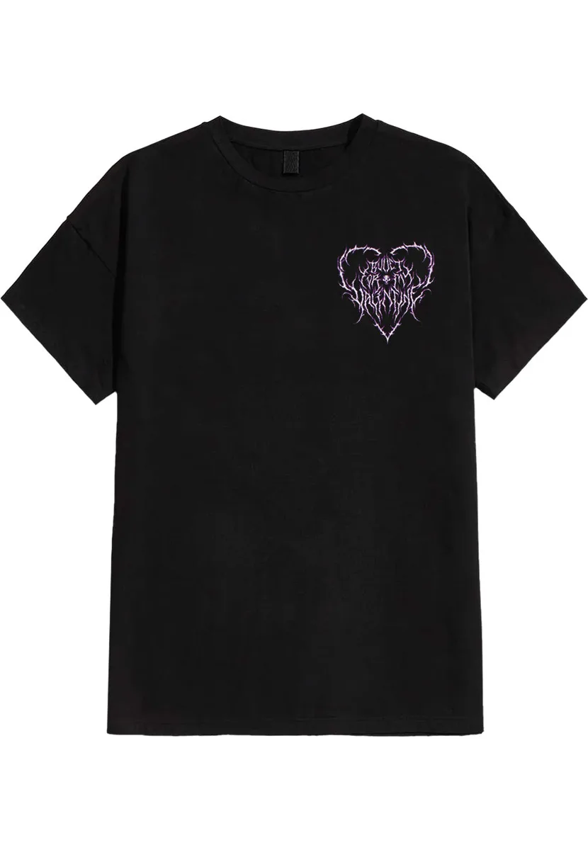 Bullet For My Valentine Deathcore Heart T-Shirt