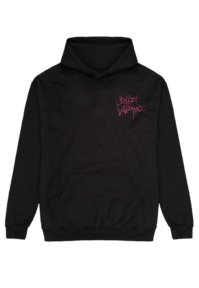 Bullet For My Valentine Floral Omen Hoodie