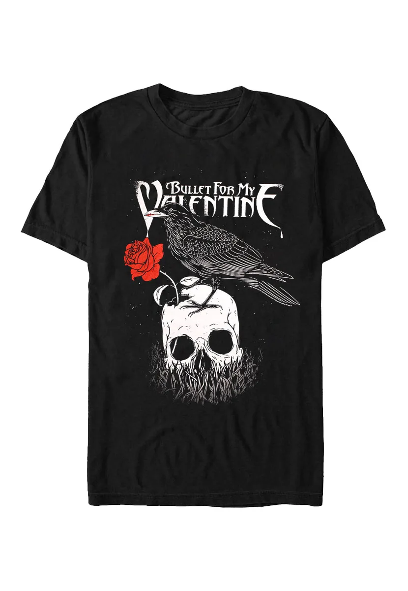 Bullet For My Valentine Raven T-Shirt