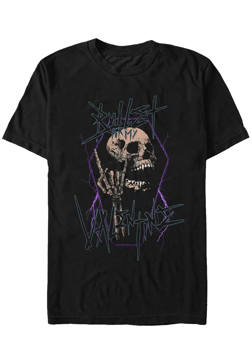Bullet For My Valentine Thrash Skull T-Shirt