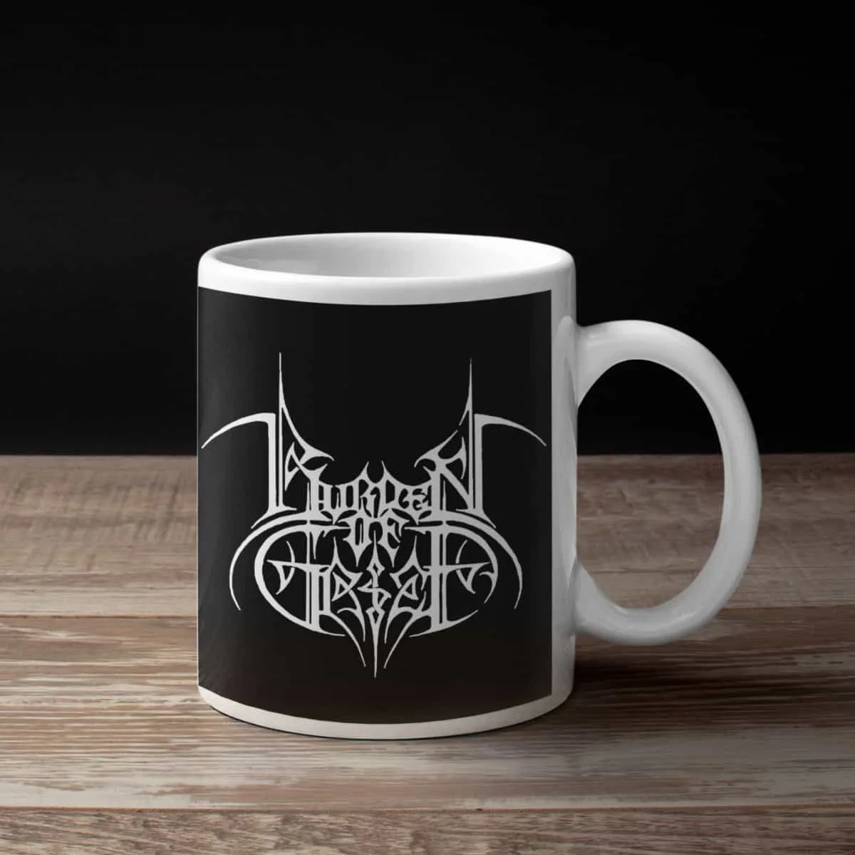 Burden of Grief Coffee Mug, Burden of Grief Logo Coffee Mug