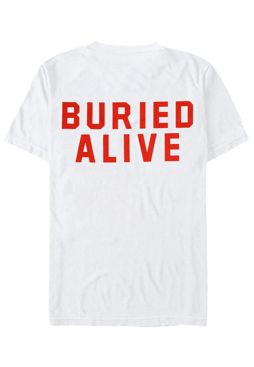 Buried Alive Cabal White T-Shirt