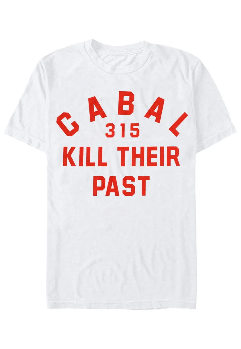 Buried Alive Cabal White T-Shirt