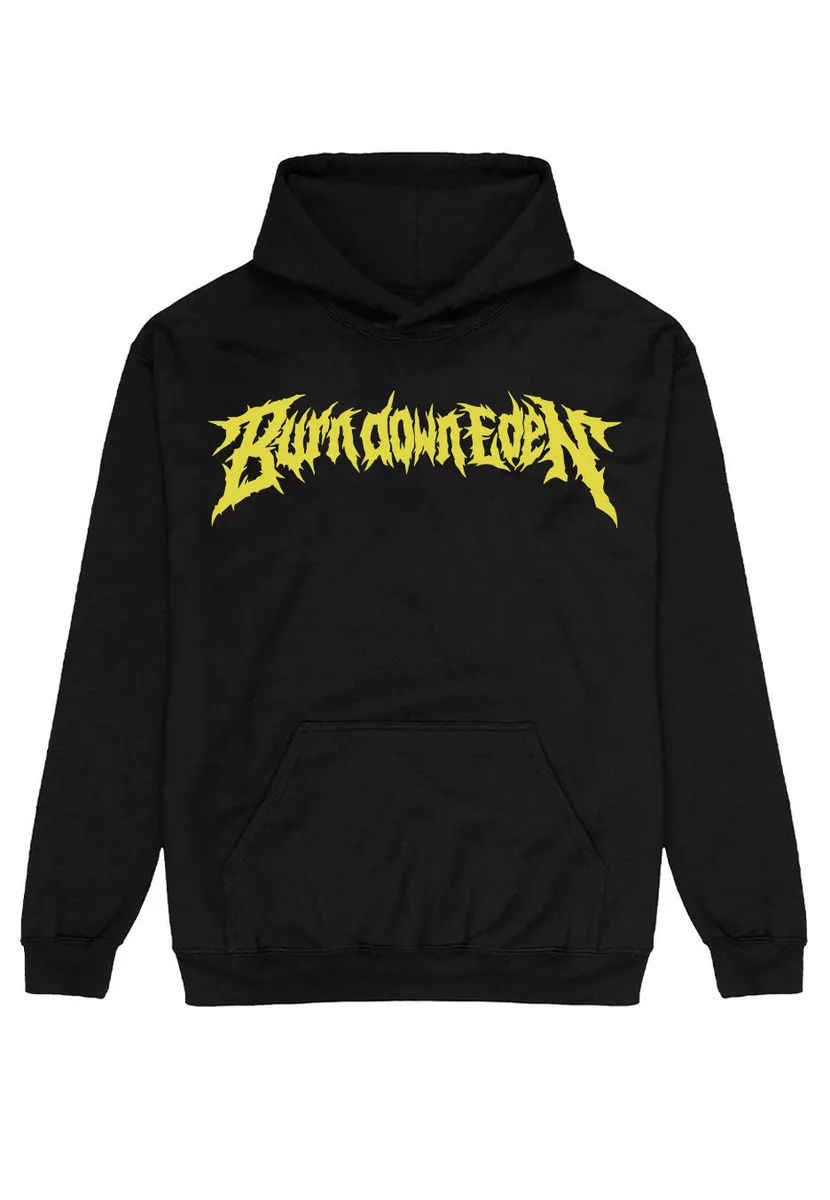 Burn Down Eden Blood Splattered Symphony Hoodie